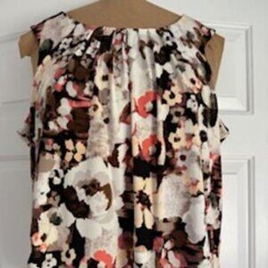 Calvin Klein Sleeveless Blouse